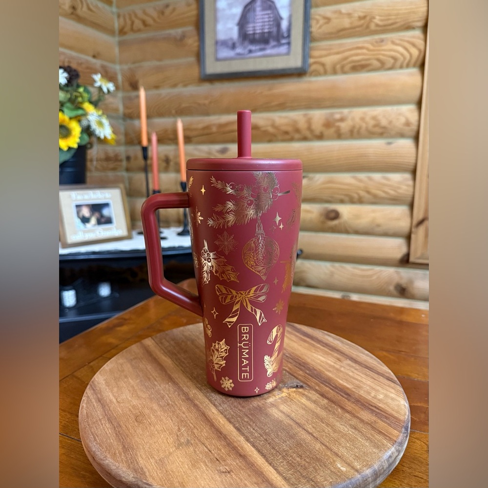 MERRY MERLOT Brumate CHRISTMAS 30oz Era Tumbler * LIMITED EDITION
